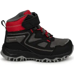 Trespass, Unisex, Wanderschuhe, Wanderstiefel Adair (28), Rot, Schwarz