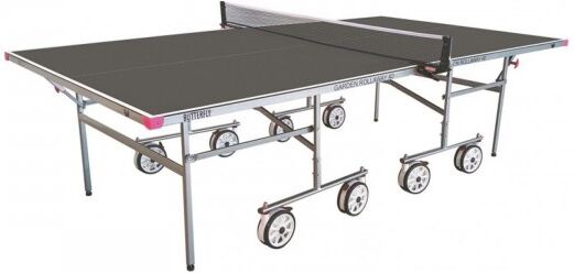 Butterfly Garden 40 Outdoor Rollaway Table Tennis Table