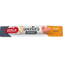 ZOLUX SWEETIES Creme Hundeleckerli mit Huhn 14 g