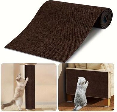 Uplifted Finds Self Adhesive Armor Scratching Module brown