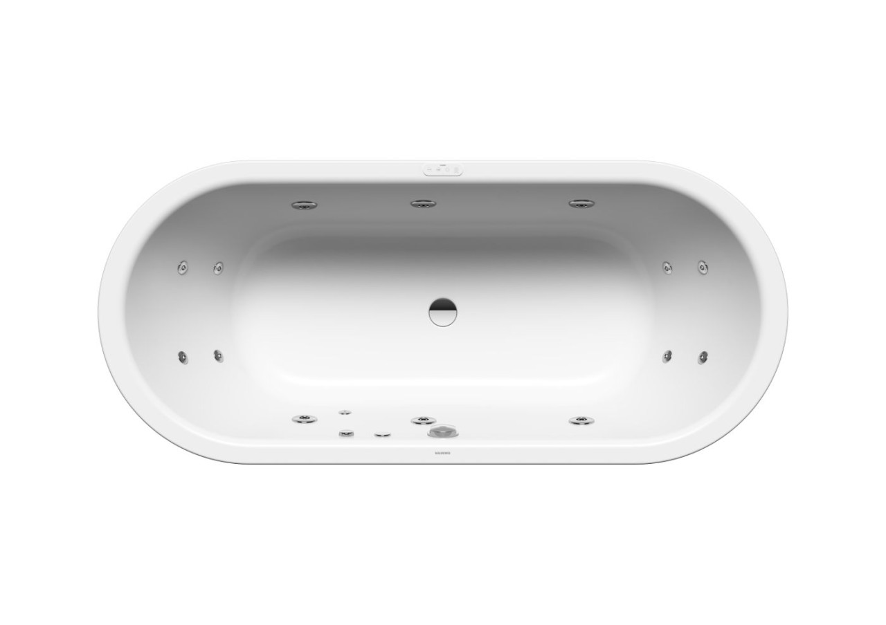 Kaldewei Badewanne CLASSIC DUO OVAL Mod.111 FULL 291260250001