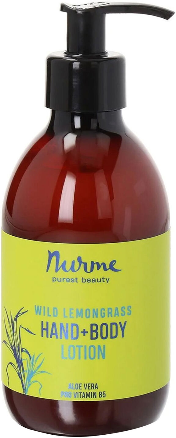NURME Wild Lemongrass Hand & Body Lotion 300ml