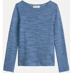 Strickpullover Blau XL