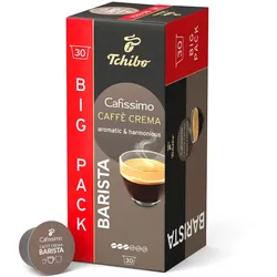 Cafissimo Barista Caffè Crema - 30 Kapseln - Intensität: 3/6