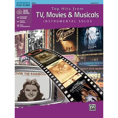Top Hits from TV, Movies & Musicals Instrumental Solos, Taschenbuch von Alfred Music, Alfred Music Publishing Company, 978-1-4706-3293-9