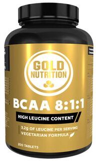GOLDNUTRITION BCAA High Leucine Content 200 comprimidos