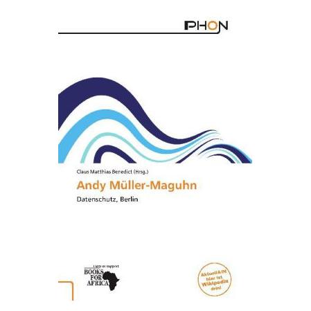 Phon Andy M Ller-Maguhn (Deutsch, Softcover) (7502358)