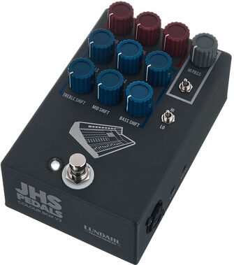 JHS Pedals Colour Box V2 10 Preamp / EQ