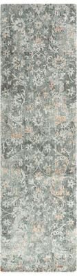 Alora Decor Radiant Modern Hand Knotted New Zealand Wool Floral Rug