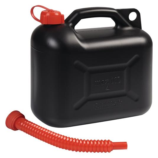 HP Autozubehör Transportkraftstoffkanister Inh.10l schwarz HD-PE L330xB165xH320mm NOW (4000819000)