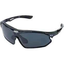 Yeaz, Damen, Sportbrille, Sunray (Schwarz, Schwarz), Schwarz