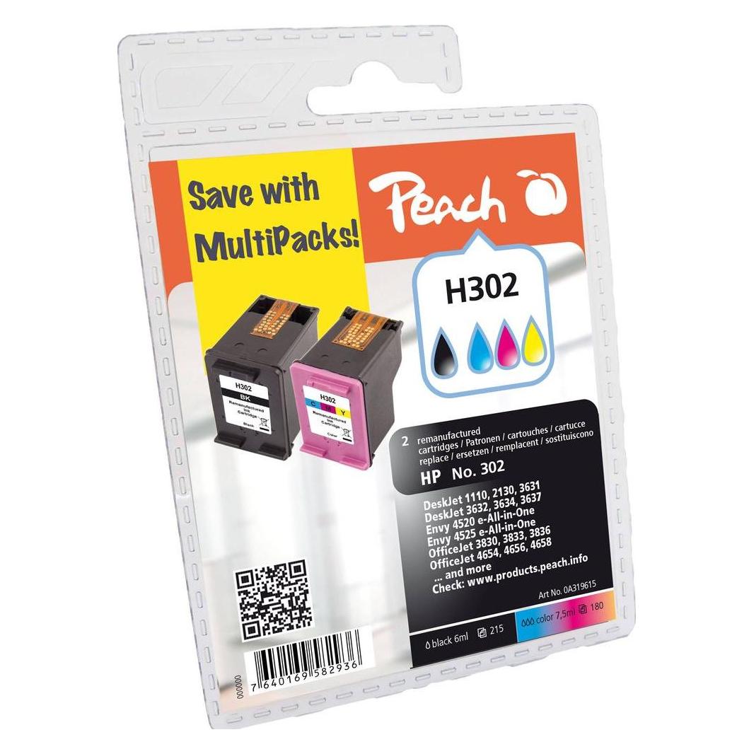 Peach FU66A/F6U65A Multipack (Color) (319615)