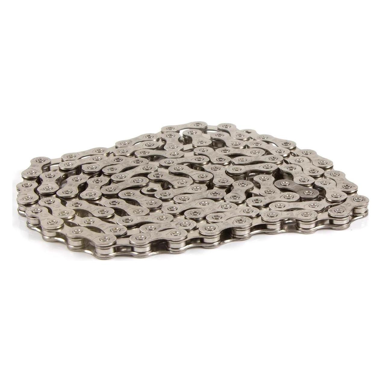 Clarks C12 Fahrradkette, 12-Reihen, 126 Glieder, kompatibel mit SRAM NX Eagle Group, Standard, Stand (12-fach) (CLA-C-C12)