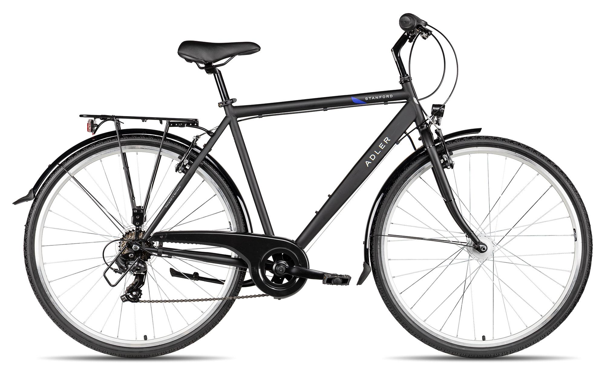 Adler Stanford 28 Zoll Schwarz 55 cm