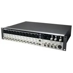Mackie ONYX 1200F, Mischpult