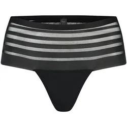 Bye Bra, Periodenunterwäsche, Periodenslip Period Boxerstring Lace Low Flow (M)