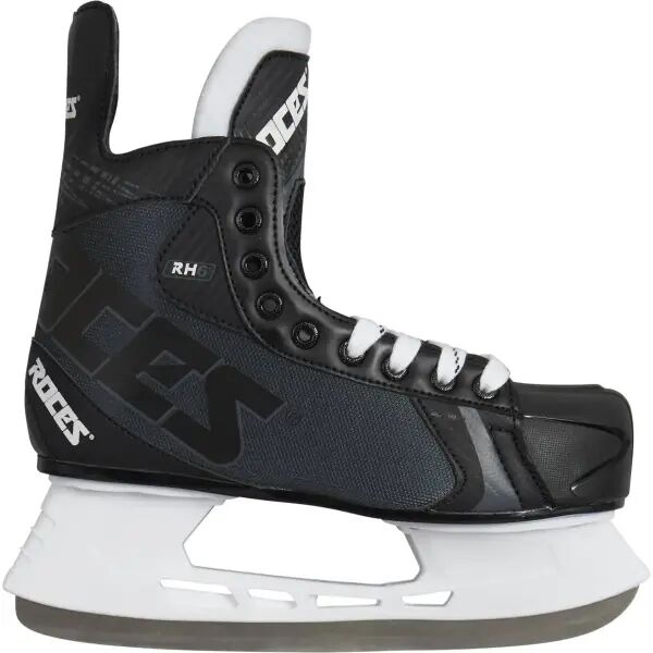 Ice Hockey Skates Roces RH6 (Black - 5)  - Black;Grey - Size: 5 UK