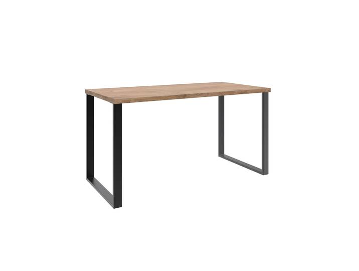 Tisch Zain Plankeneiche Holzwerkstoff B 140 T 70 cm
