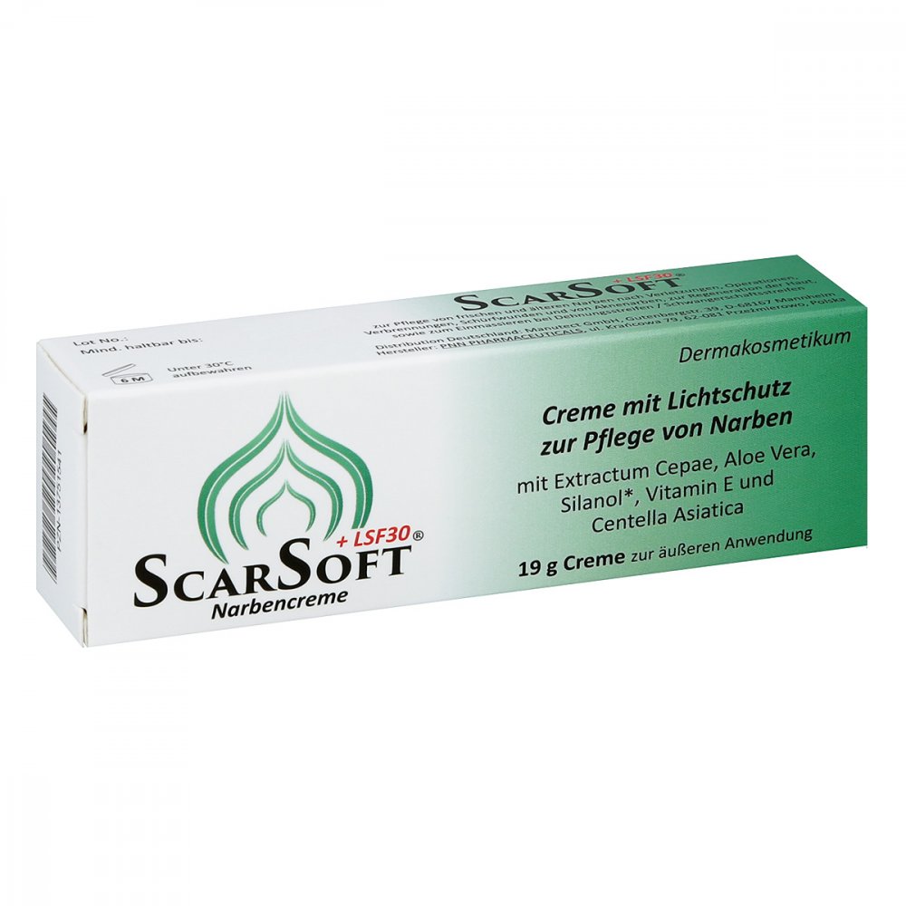 Laves-Arzneimittel GmbH Scarsoft Lsf 30 Narben Creme 13751541