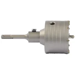 Schlagbohrkrone 82 mm BASIC SDS-plus Aufnahme + Zentrierbohrer Gewindeaufnahme M22