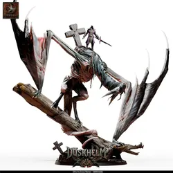 Nightwing Mourners - Ulfric, the Cross Warden (100mm base) von Rescale Miniatures aus Duskhelm