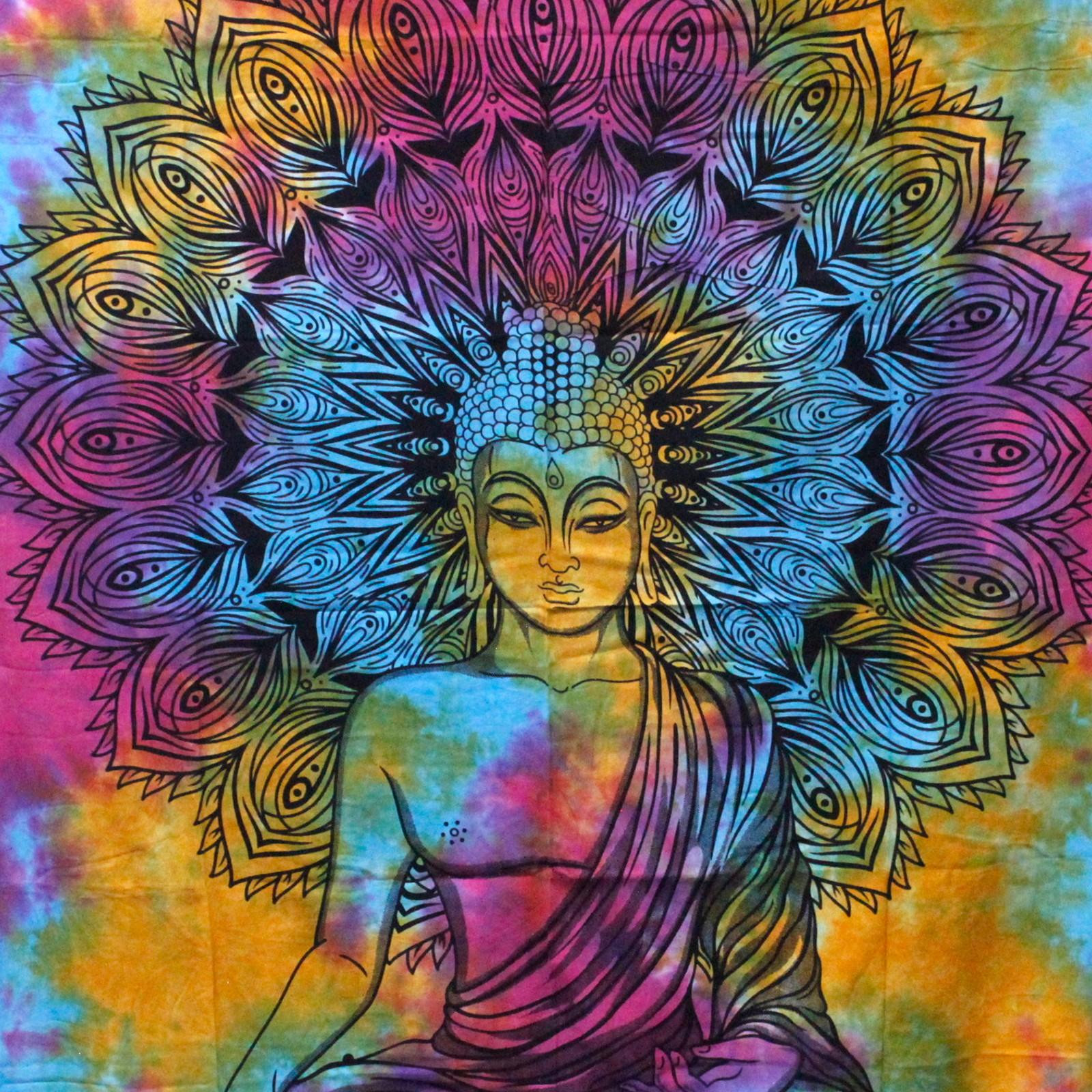 Losse katoenen placemat Buda Pacifico