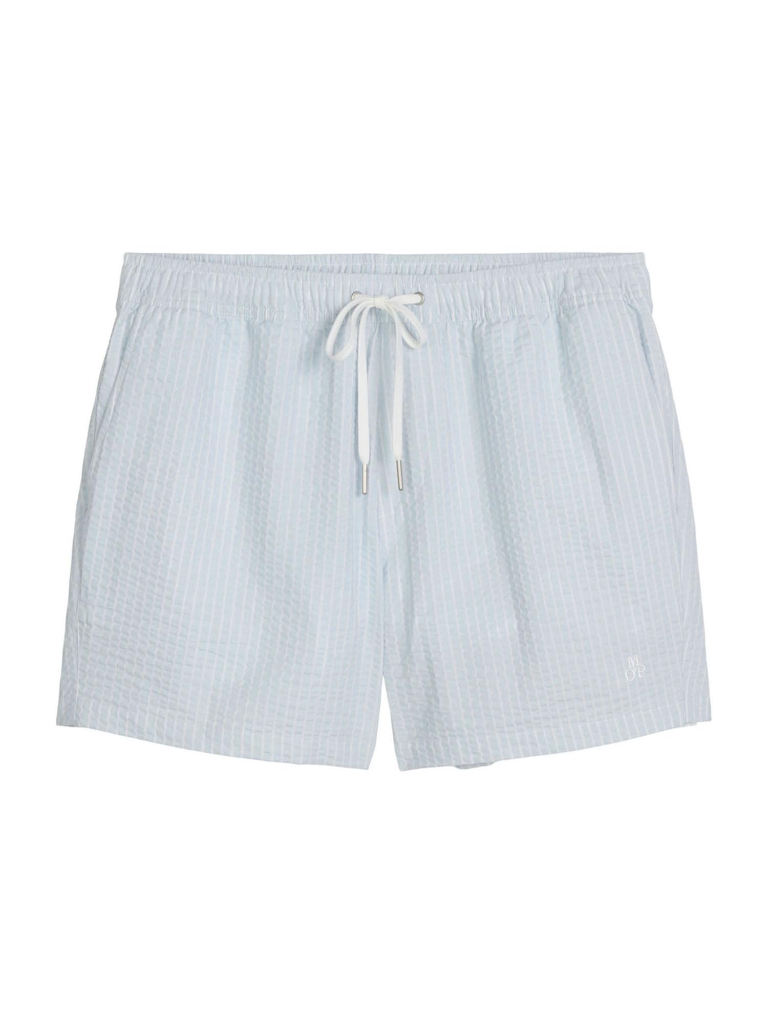 Marc O'Polo Herren Badehose SeersuckerSchwimmhose, Schwimmshorts, Badebekleidung