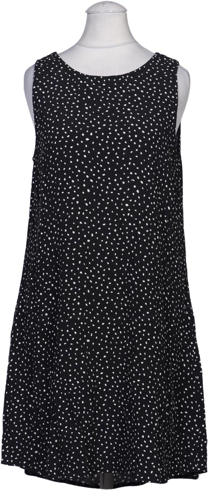 Kauf dich glucklich Damen Kleid, Schwarz, Gr. S, Viskose - Second Hand