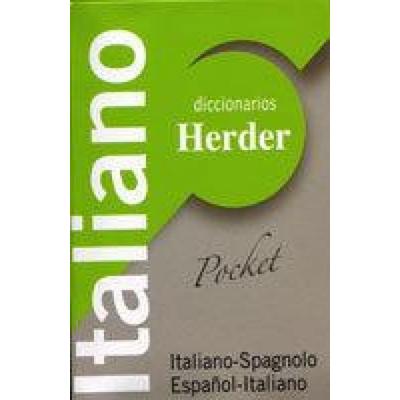 Diccionario universal Herder, italiano-español/español-italiano, Taschenbuch von Gianpiero Pelegi, Herder Editorial, 978-84-254-2267-6