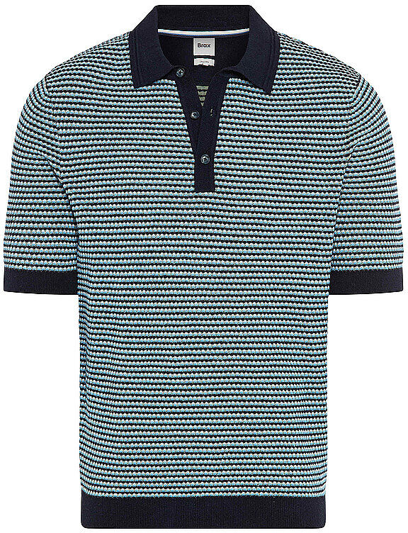 BRAX Poloshirt PASCAL J dunkelblau   XXXL XXXL