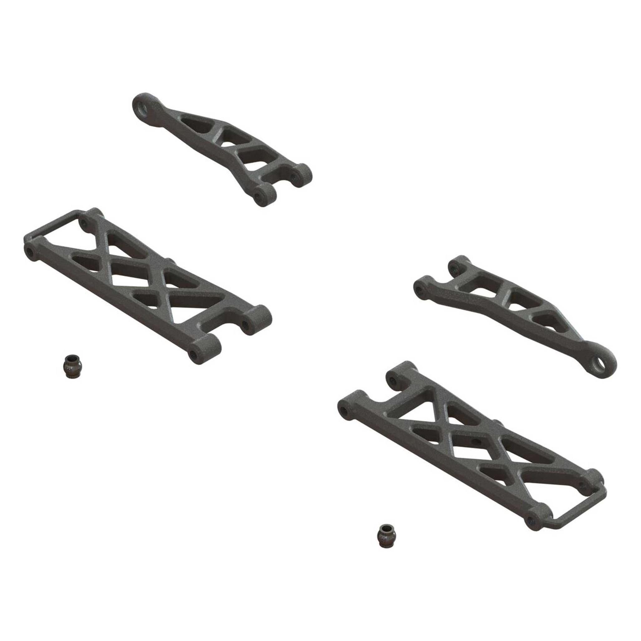 Arrma Rear Suspension Arm Set A - GROM (ARA330808)