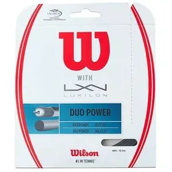 Tennissaite - Wilson - Duo Power - Hybrid - 12,2 m