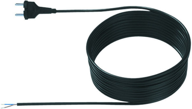 Bachmann Rallonge pour aspirateur 10 m noire 240.189 (240.189)