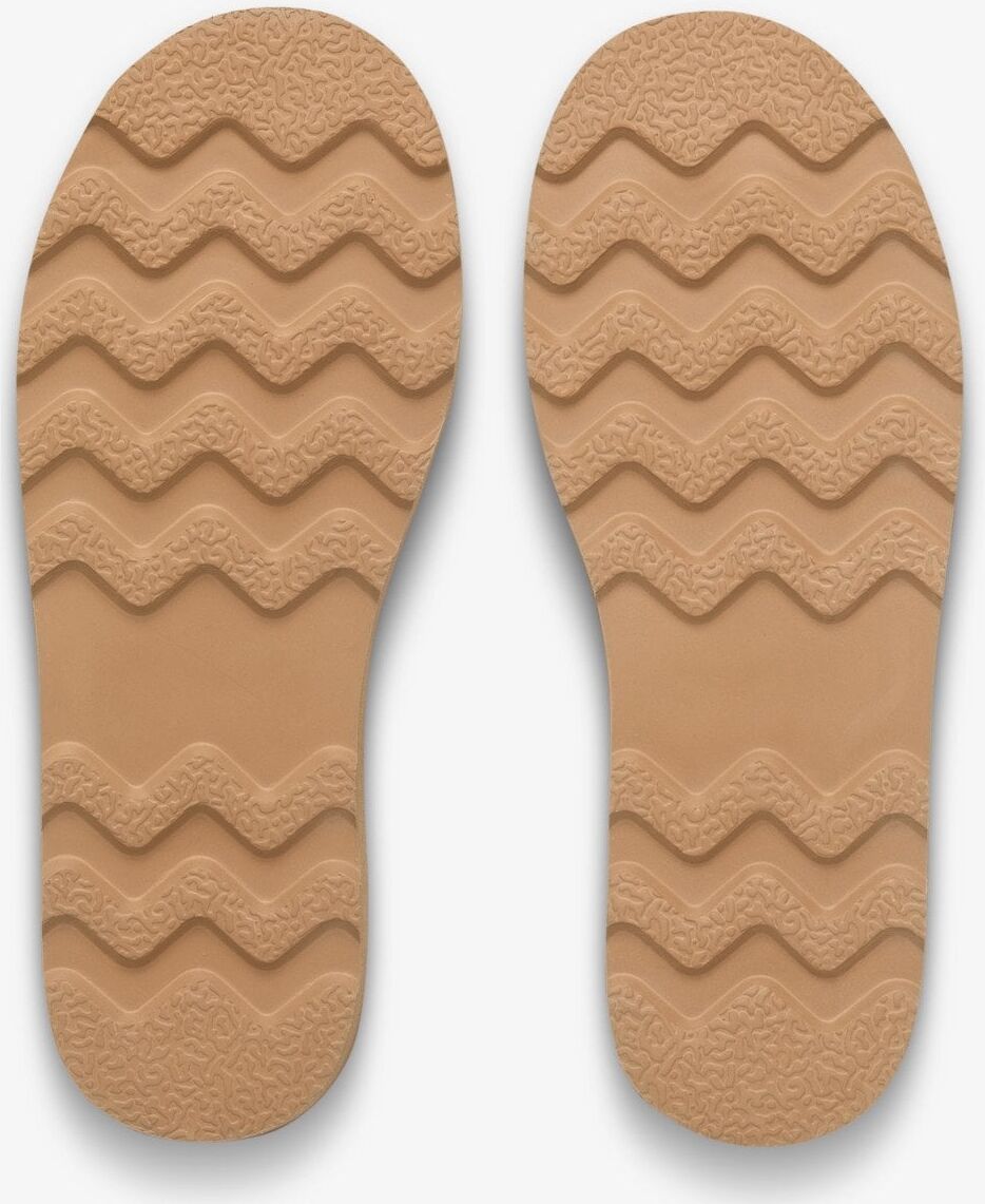 Hausschuh QUIKSILVER "CHILL", Herren, Gr. 41, Synthetik, braun (kelp), Leder, Schuhe Hausschuh, gefüttert kelp 41, Synthetik
