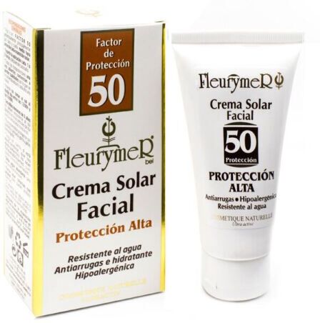 Fleurymer Facial Sun Cream SPF 50 80 ml 80 ml