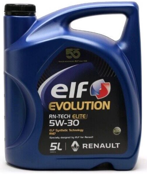 Elf Motoröl Evol. R-Tech Elite 5w30 [5 L] 217610 5l