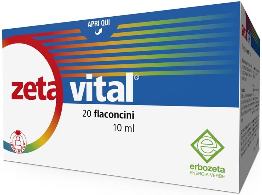 ERBOZETA SpA Erbozeta Zeta Vital, 20 flaconcini