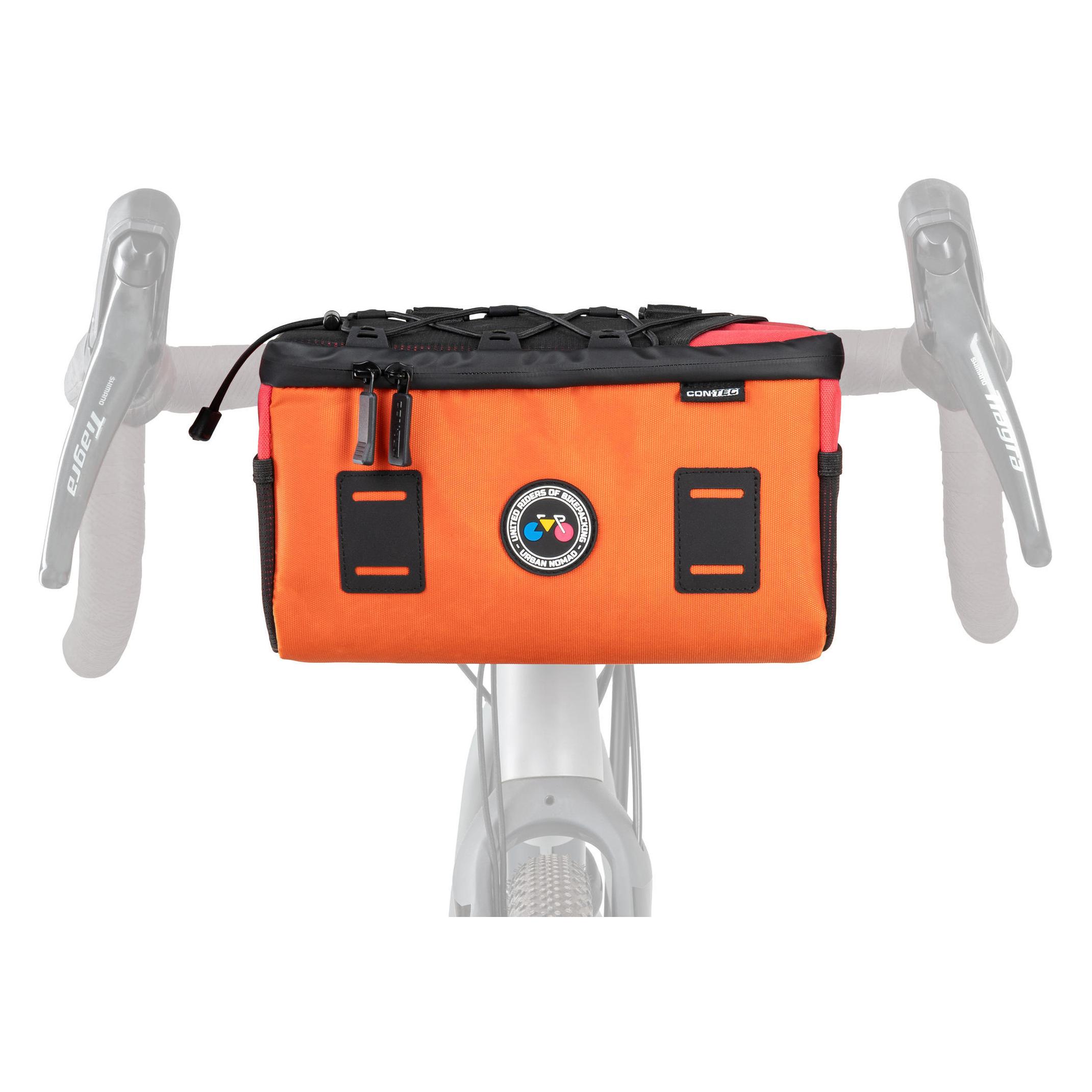 Contec Ct Lenker Tasche Urban Nomad Front 4.2 Orange/Pi (4.20 l, Lenkertasche) (69218521)