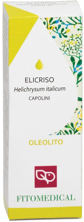 FITOMEDICAL Srl ELICRISO OLEOLITO 50ML NF
