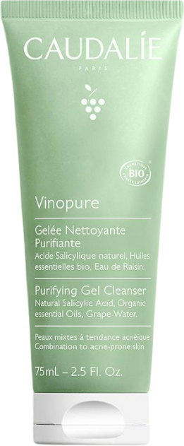 Caudalíe Caudalie Vinopure Geleia de Limpeza Purificante 75ml
