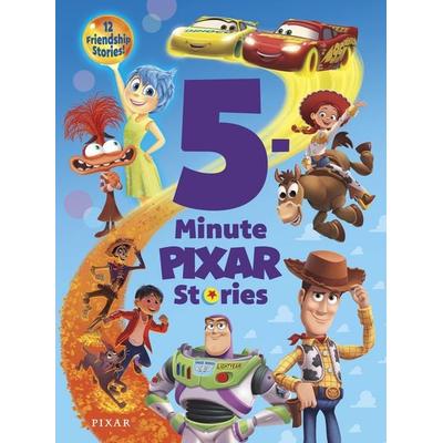5-Minute Pixar Stories, Gebundene Ausgabe von Disney Book Group, Penguin LLC US, 978-1-368-11291-8
