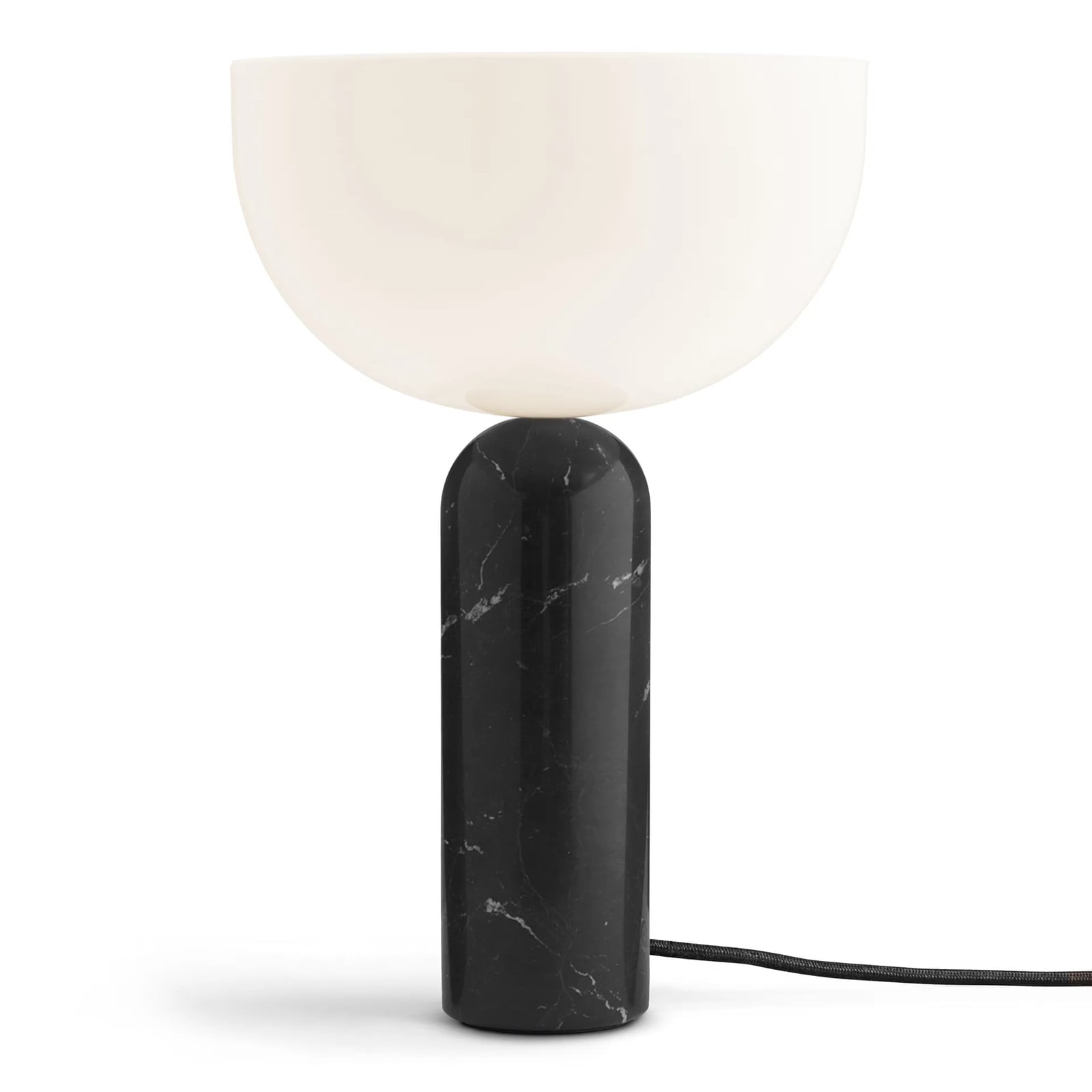 New Works Kizu Tafellamp Large Black Marble