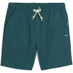 Puma, Herren, Sporthose, MMQ Shorts (S), Grün
