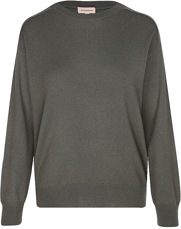 KATESTORM Kaschmirpullover olive   XL XL
