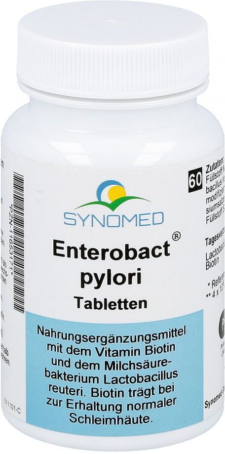 Enterobact pylori Tabletten 60stk