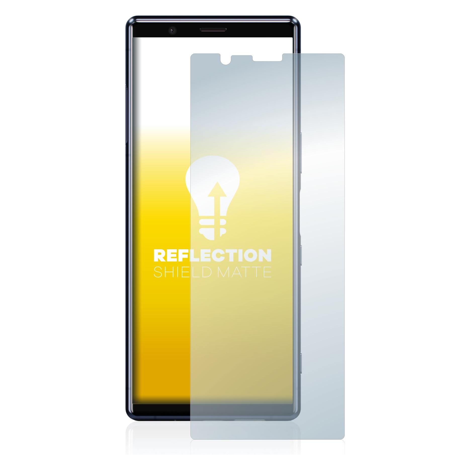 upscreen Schutzfolie für Sony Xperia 5 Displayschutz Displayschutzfolie Folie Matt Entspiegelungsfolie (1 Stk., Sony Xperia 5) (2936619)