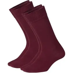DILLY SOCKS Socken D-Compose 2er Set, Größe 43/46 in Rot Rot