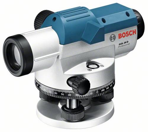 Bosch Professional GOL 26 D Optisches Nivelliergerät Reichweite (max.): 100 m Optische Vergrößerung (max.): 26 x