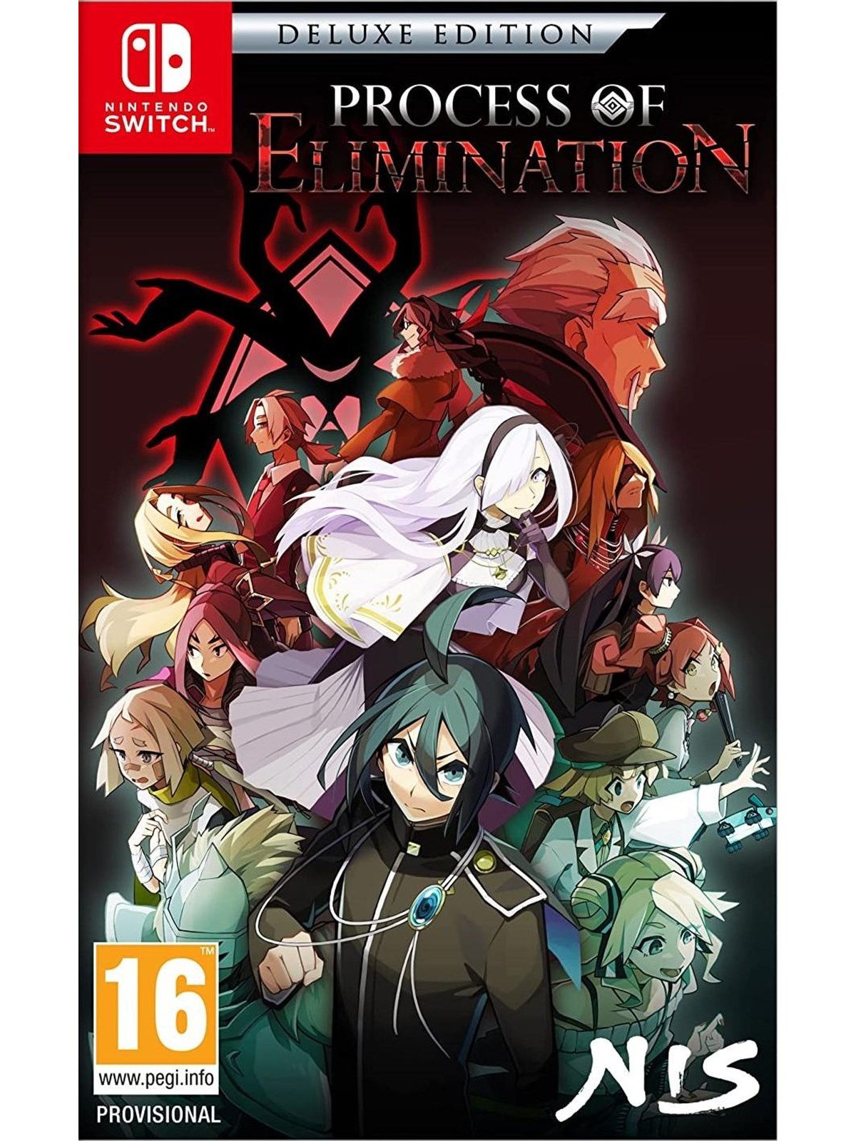 Process of Elimination (Deluxe Edition) - Nintendo Switch - Abenteuer - PEGI 16