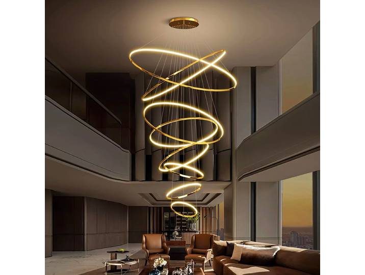 Nordique décor à la maison pendentif LED lampe salle à manger lumières éclairage intérieur plafonnier suspension lustre lampes salon